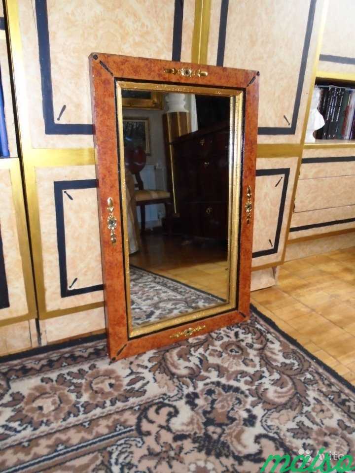 Старинное зеркало в Москве. Фото 2
