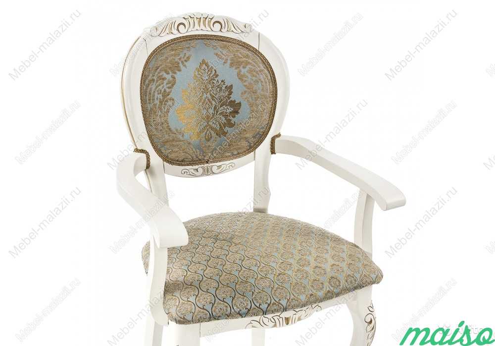 Кресло Кресло Adriano 2 молочный в Москве. Фото 7