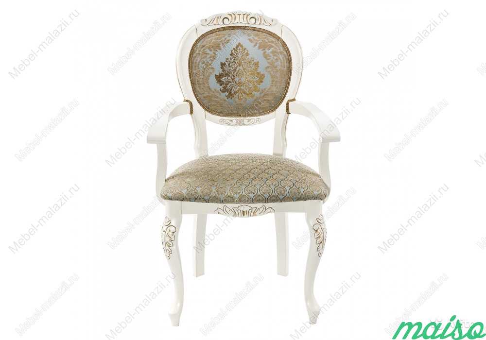 Кресло Кресло Adriano 2 молочный в Москве. Фото 10