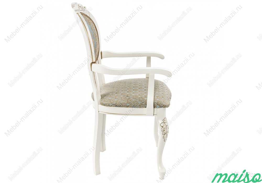 Кресло Кресло Adriano 2 молочный в Москве. Фото 8