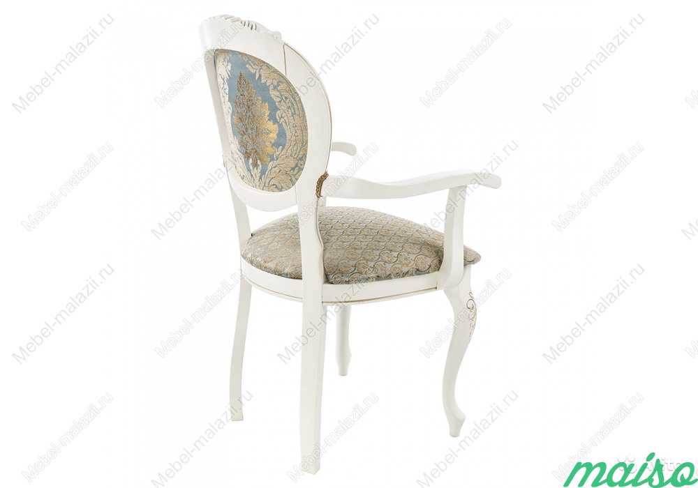 Кресло Кресло Adriano 2 молочный в Москве. Фото 9