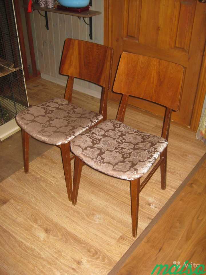 Винтажные стулья из СССР в Москве. Фото 1