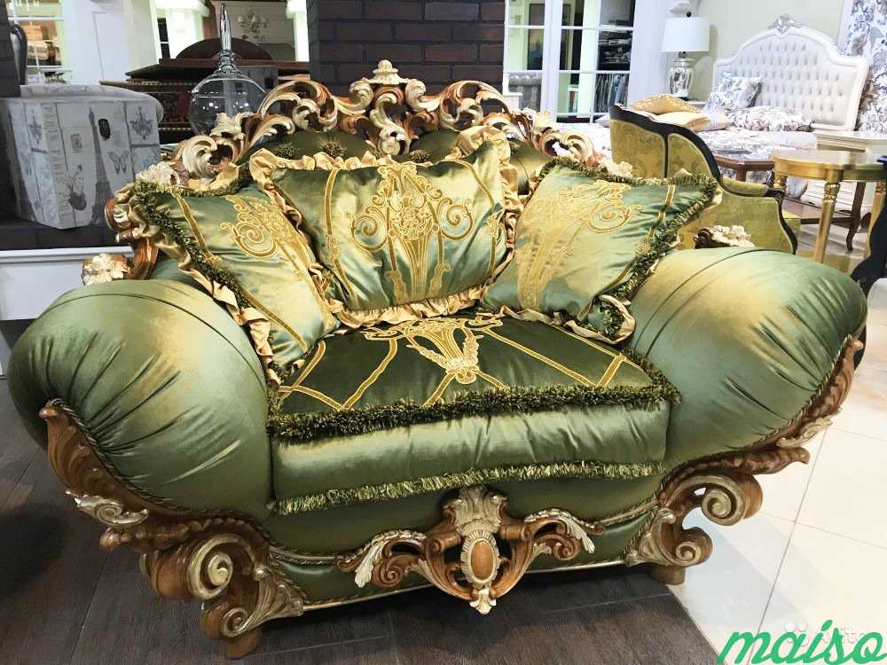 Итальянский диван и 2 кресла Riva Mobili Darte в Москве. Фото 2