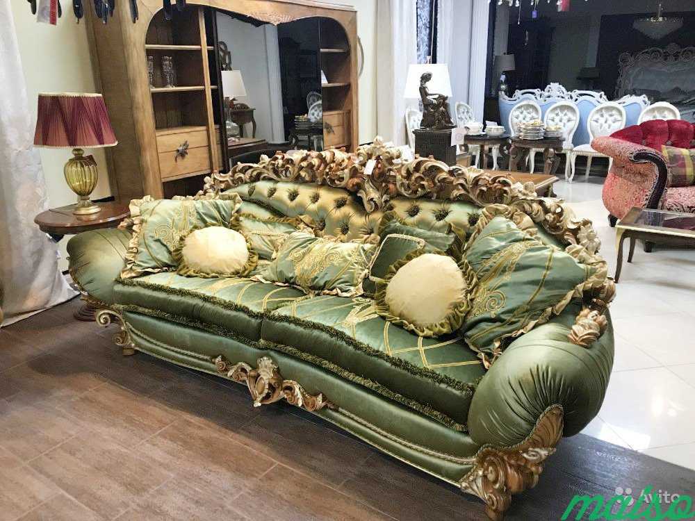 Итальянский диван и 2 кресла Riva Mobili Darte в Москве. Фото 3