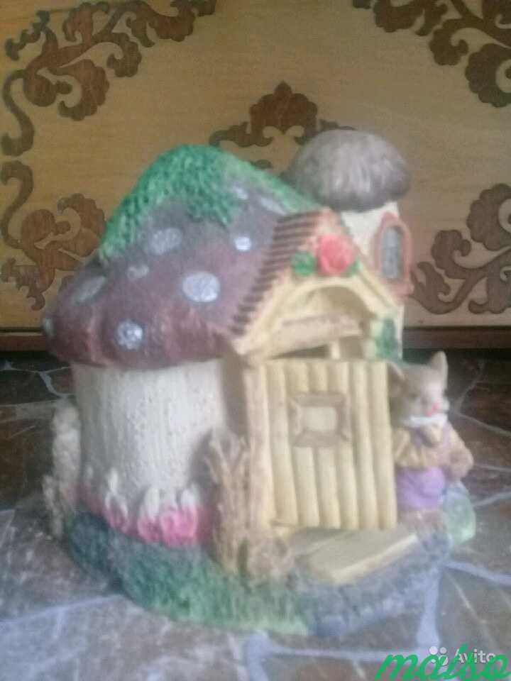 Статуэтка грибной домик для мышат в Москве. Фото 3
