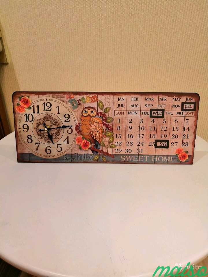 Часы металл с вечным календарем в Москве. Фото 1