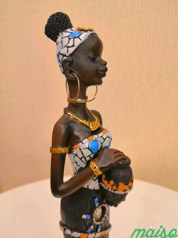 Статуэтка африканка в Москве. Фото 2