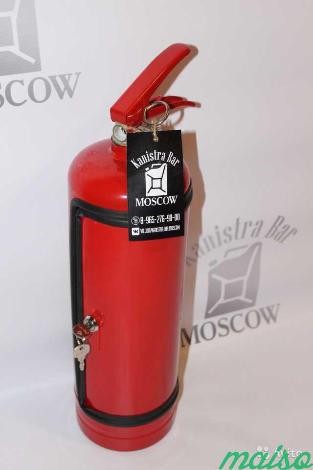 Огнетушитель-бар в Москве. Фото 4