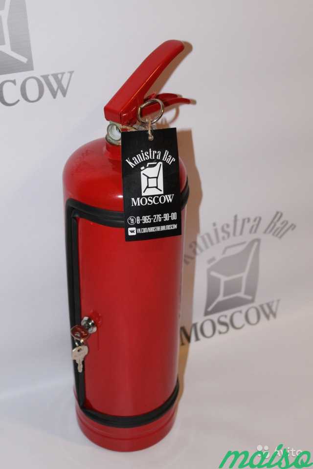 Огнетушитель-бар в Москве. Фото 2