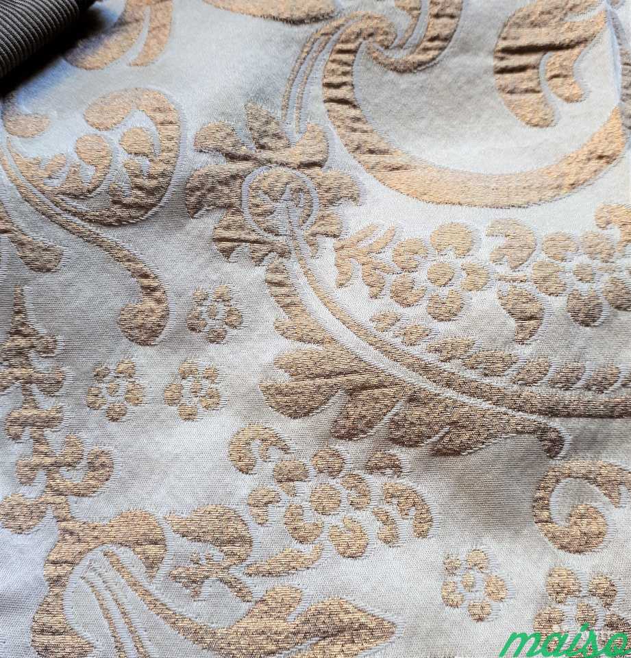 Ткани итальянские Ткань для штор Интерьерные ткани в Москве. Фото 3