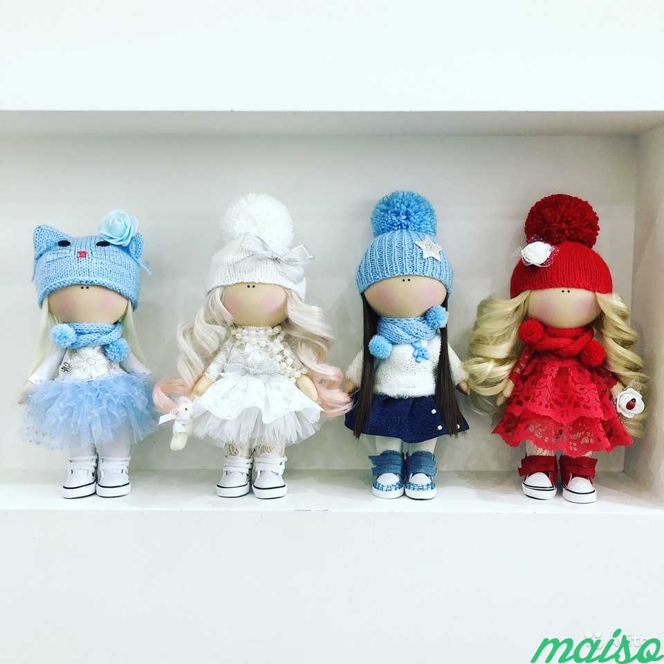 Интерьерные текстильные куклы в Москве. Фото 3