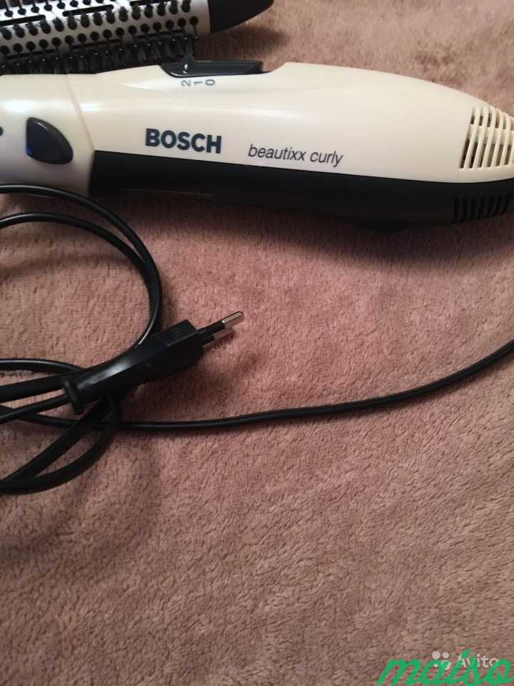 Bosch фен для укладки, с расческой,щеткой новый в Москве. Фото 2