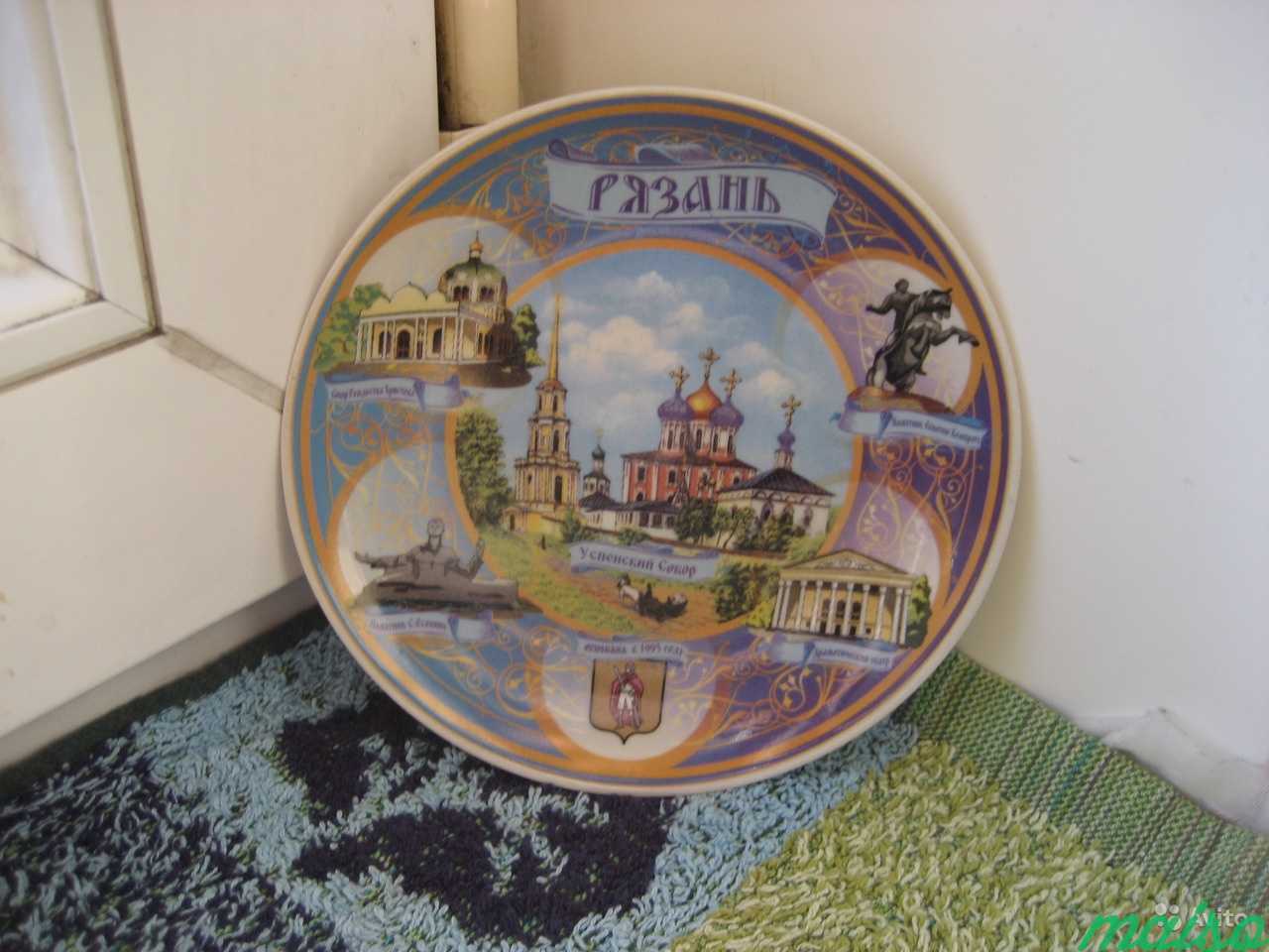 Настенные декоративные тарелки Росси в Москве. Фото 8