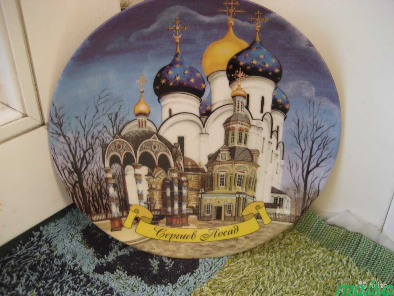 Настенные декоративные тарелки Росси в Москве. Фото 6