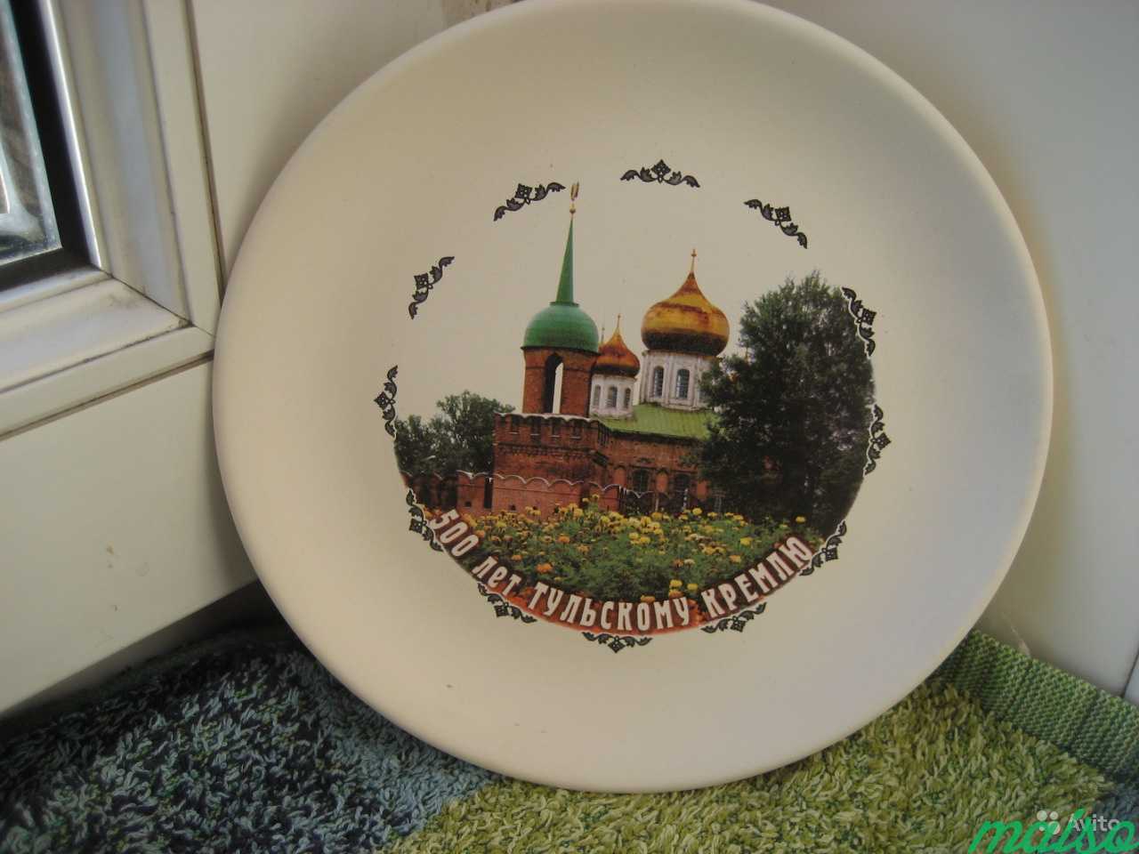 Настенные декоративные тарелки Росси в Москве. Фото 1