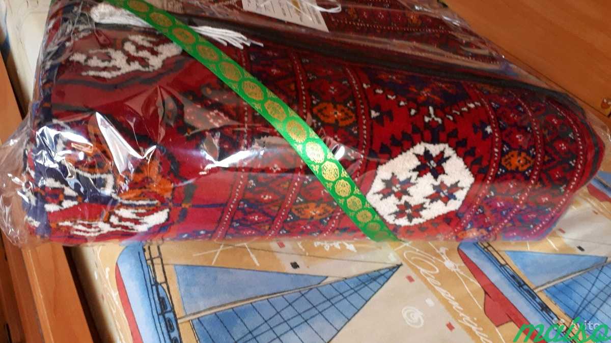 Туркменский ковёр в Москве. Фото 2
