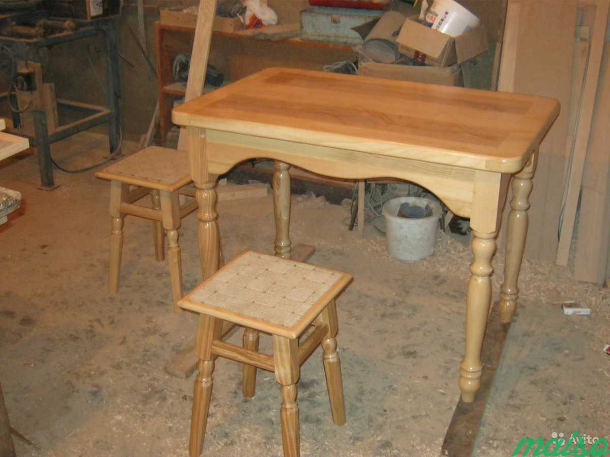 Самодельный кухонный стол