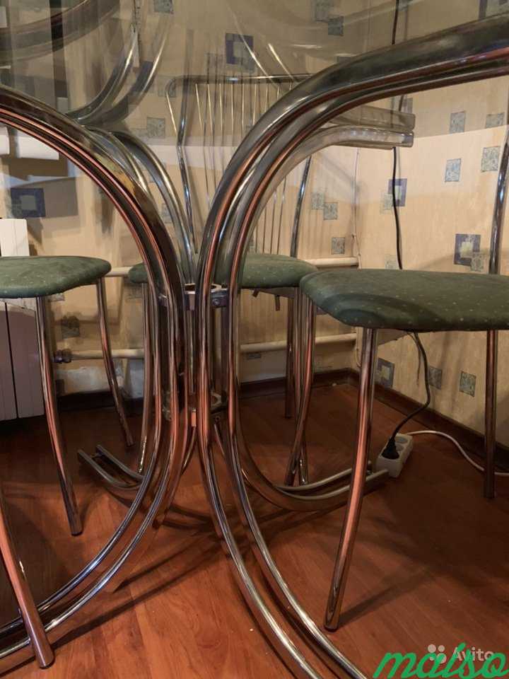 Стол и стулья в Москве. Фото 2