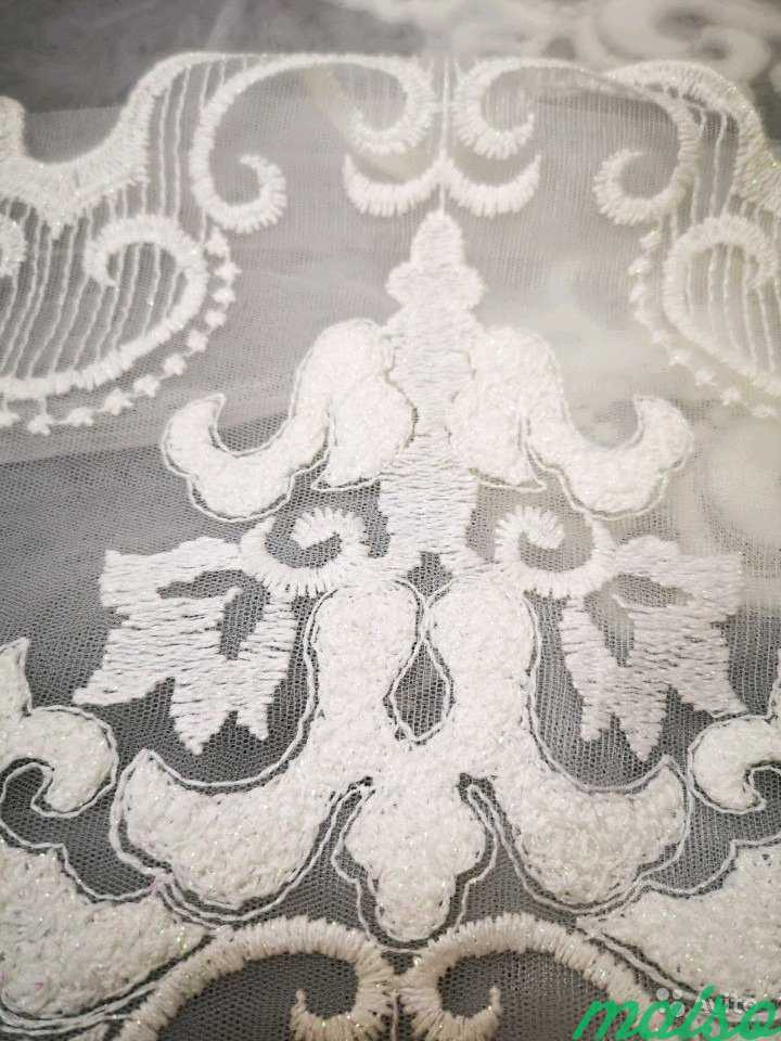 Сетка вышивка, шторы, ткани для штор в Москве. Фото 3