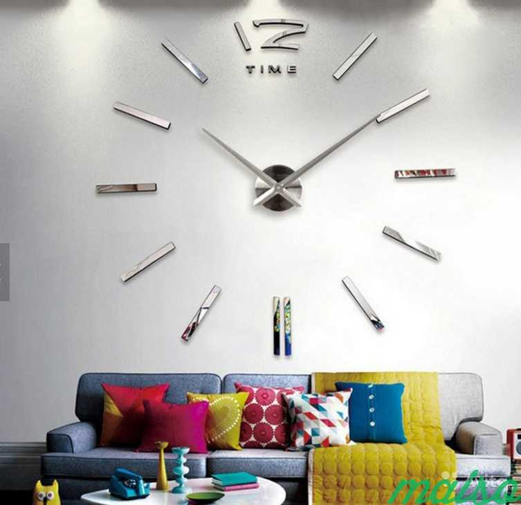 Интерьерные часы Европейского дизайна в Москве. Фото 1