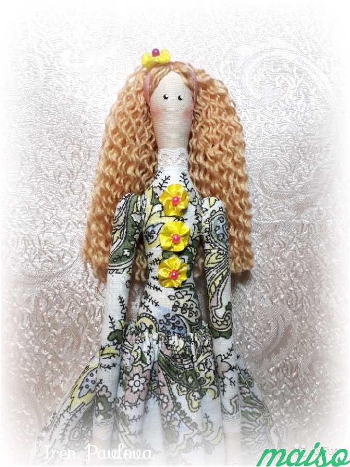 Кукла тильда Настасья в Москве. Фото 2