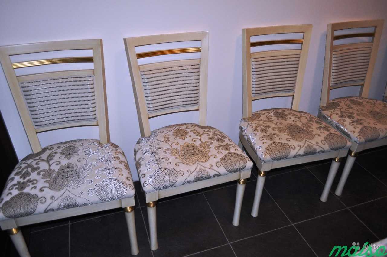 Итальянский обеденный стол+8 стульев в Москве. Фото 4