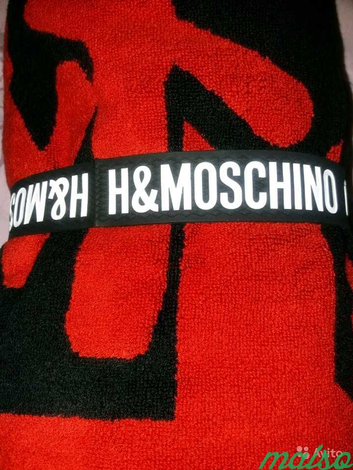Полотенце банное H&moschino оригинал в Москве. Фото 2