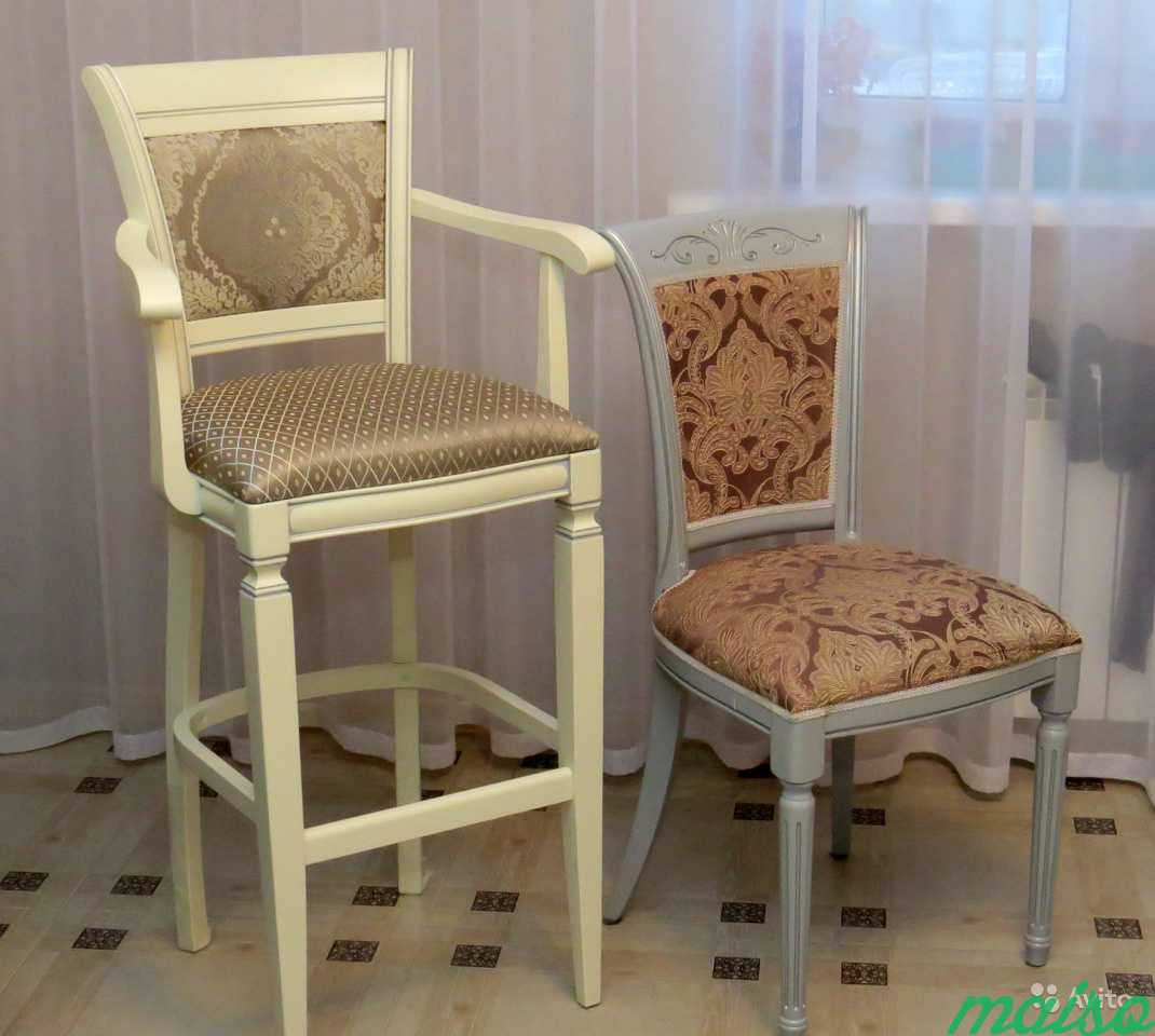 Барное и полуБарное кресло Мартин в Москве. Фото 6