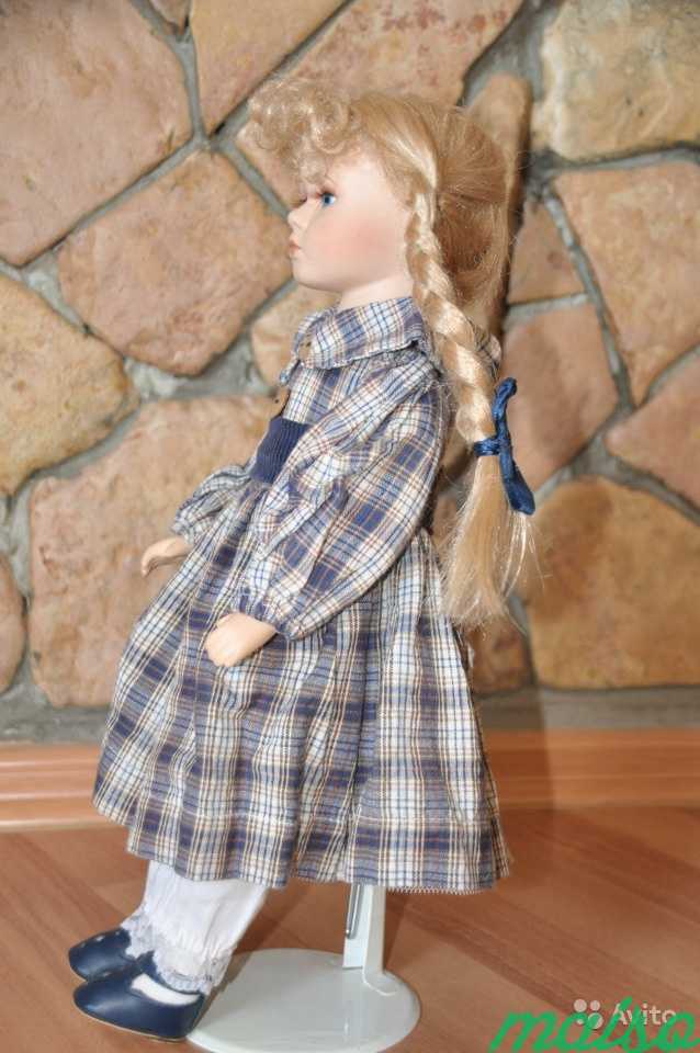 Фарфоровая кукла Жаннет в Москве. Фото 3