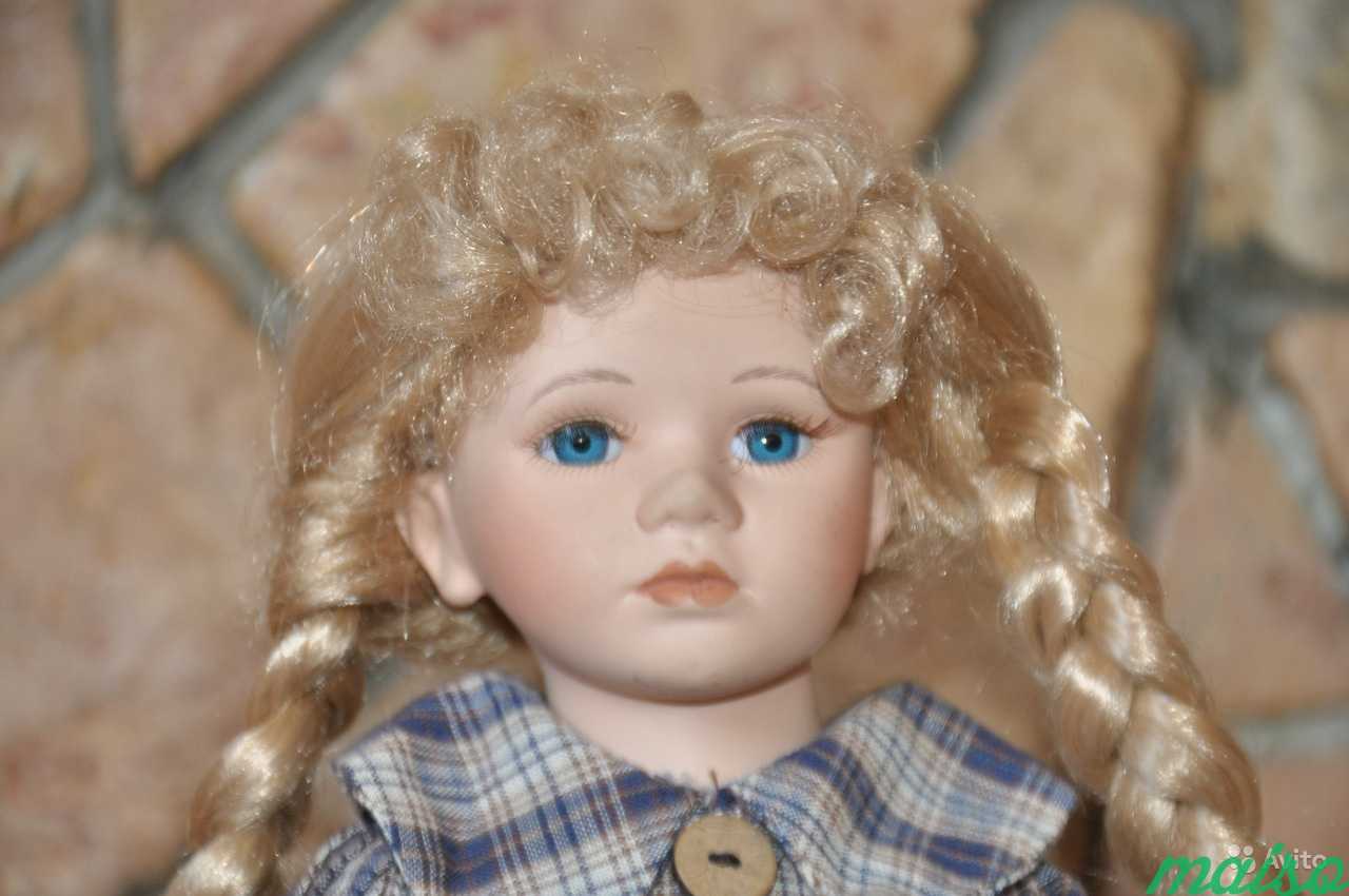 Фарфоровая кукла Жаннет в Москве. Фото 2