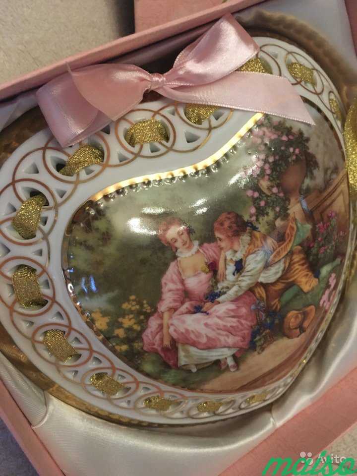 Керамическое панно декор ретро розовый подарок в Москве. Фото 3