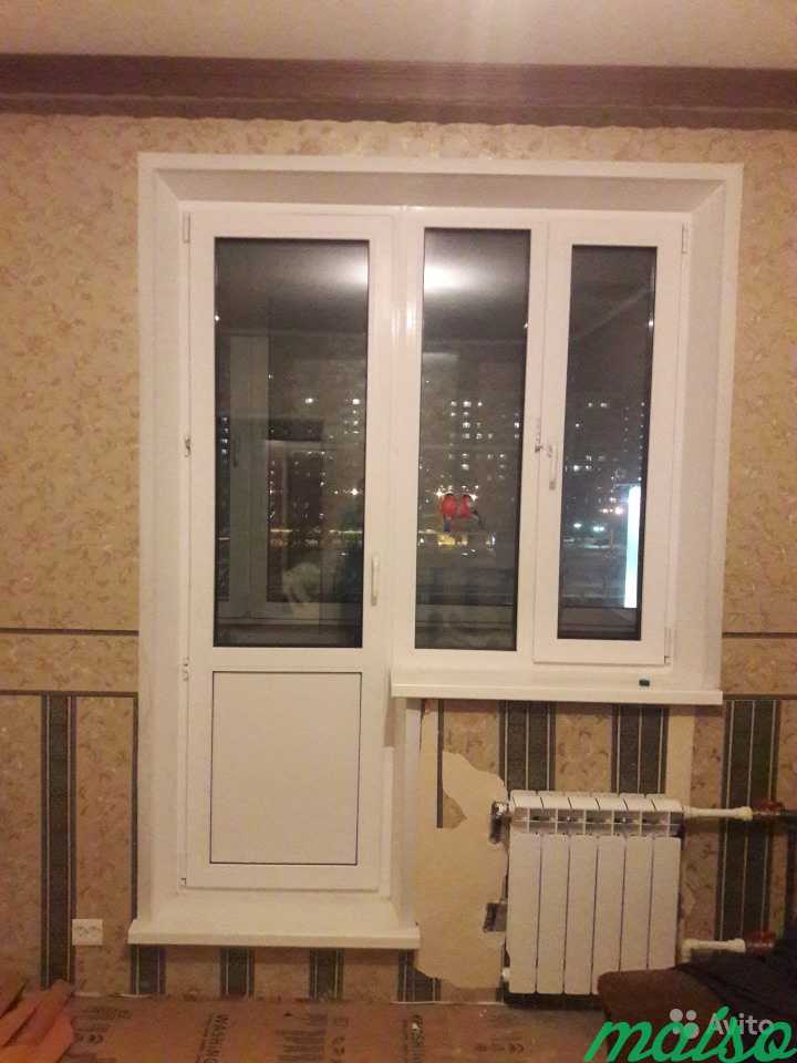 Дверь с окном в Москве. Фото 2