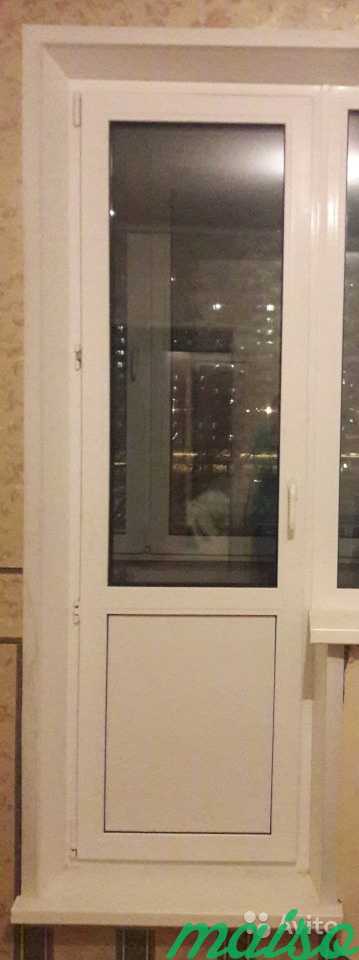 Дверь с окном в Москве. Фото 1