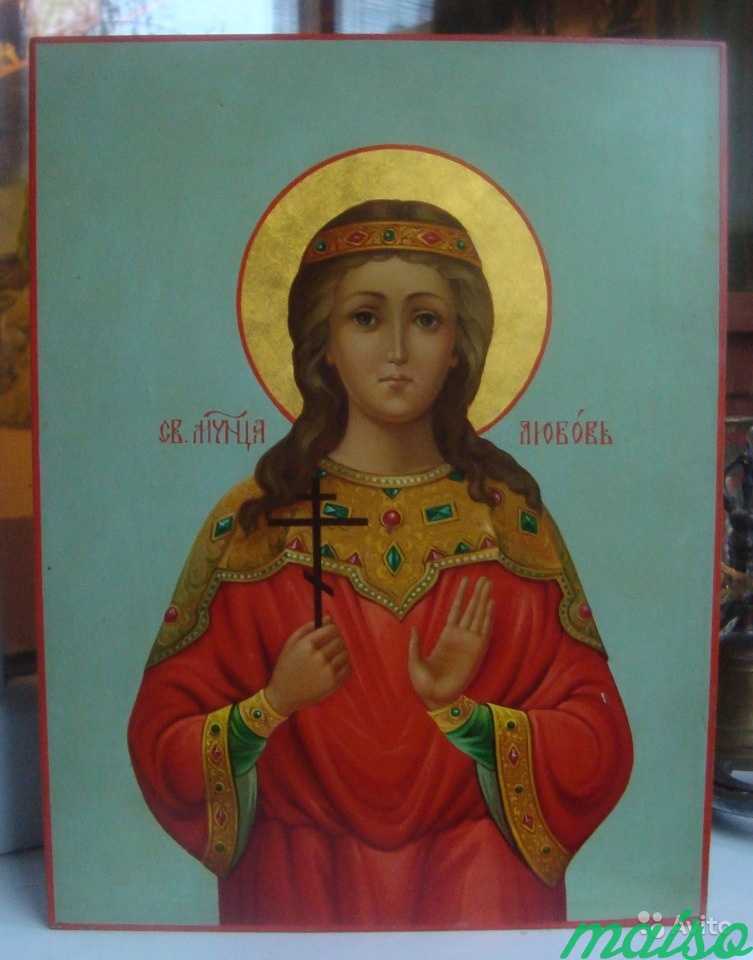 Икона Святая Мученица Любовь в Москве. Фото 4