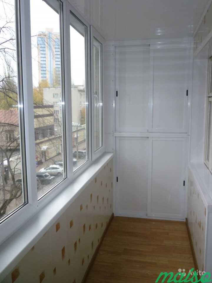 Шкаф на балкон влагостойкий в Москве. Фото 1