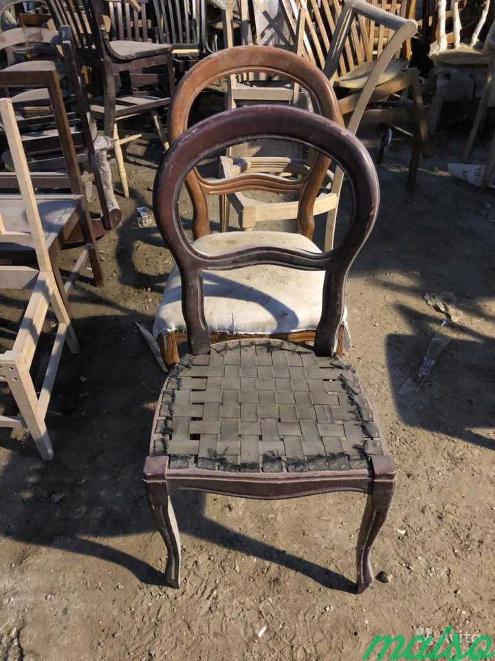 Антикварный старинный стул в Москве. Фото 1