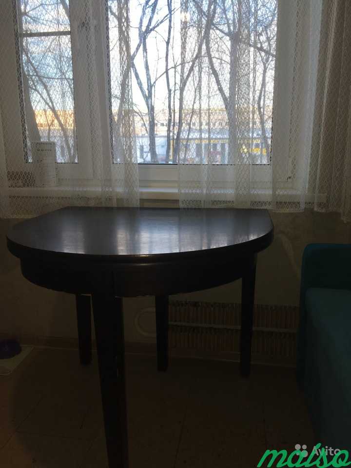 Стол обеденный овальный раскладной в Москве. Фото 8
