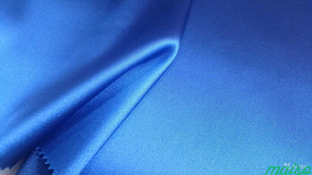 Синие ткани в Москве. Фото 1