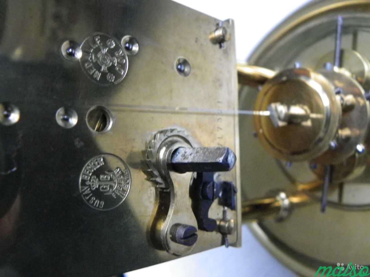 Старинные 400 дневные часы Бекер 1890г. - редкие в Москве. Фото 5