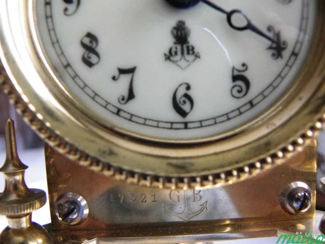 Старинные 400 дневные часы Бекер 1890г. - редкие в Москве. Фото 1