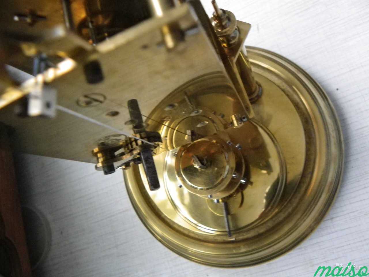 Старинные 400 дневные часы Бекер 1890г. - редкие в Москве. Фото 4