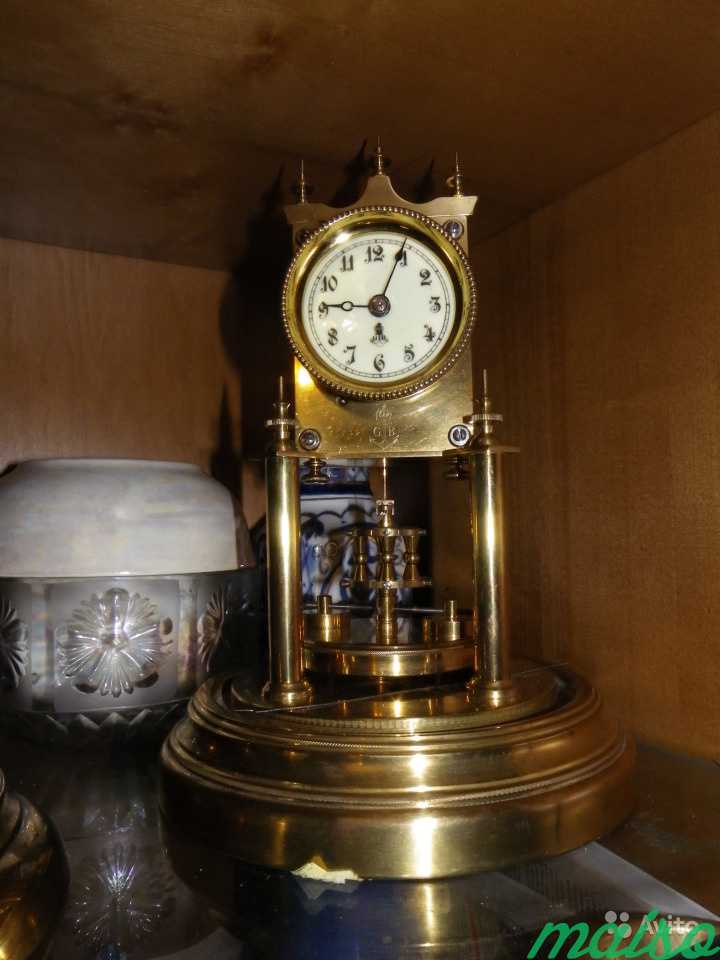 Старинные 400 дневные часы Бекер 1890г. - редкие в Москве. Фото 9