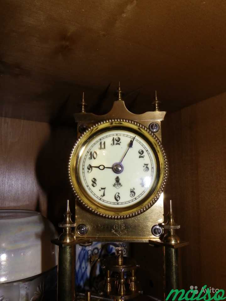 Старинные 400 дневные часы Бекер 1890г. - редкие в Москве. Фото 10