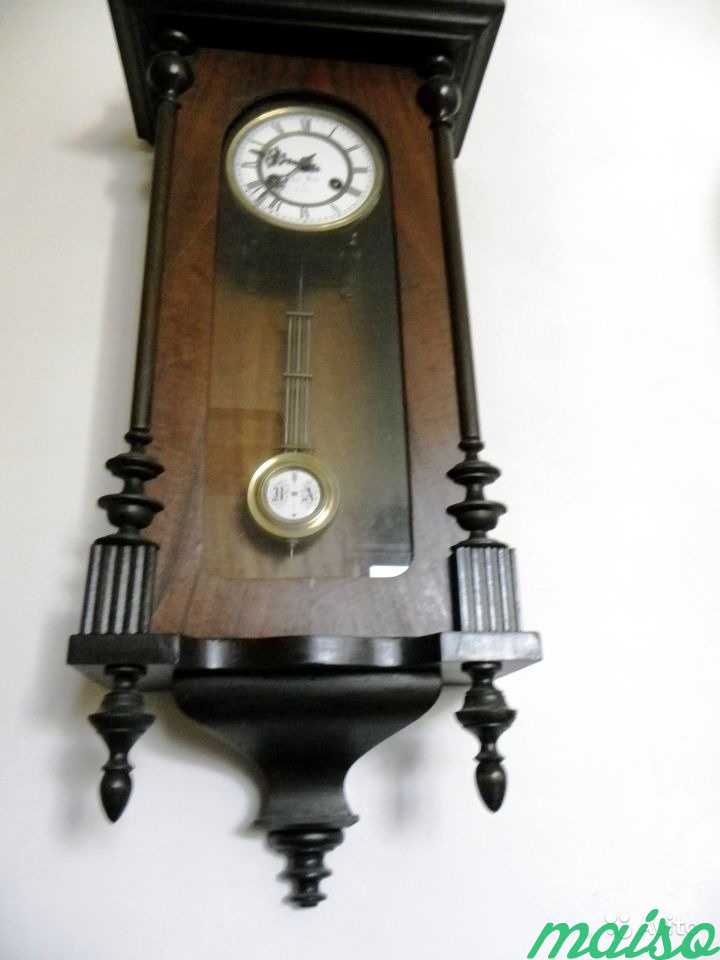 Старинные настенные часы, конец 19 века в Москве. Фото 2
