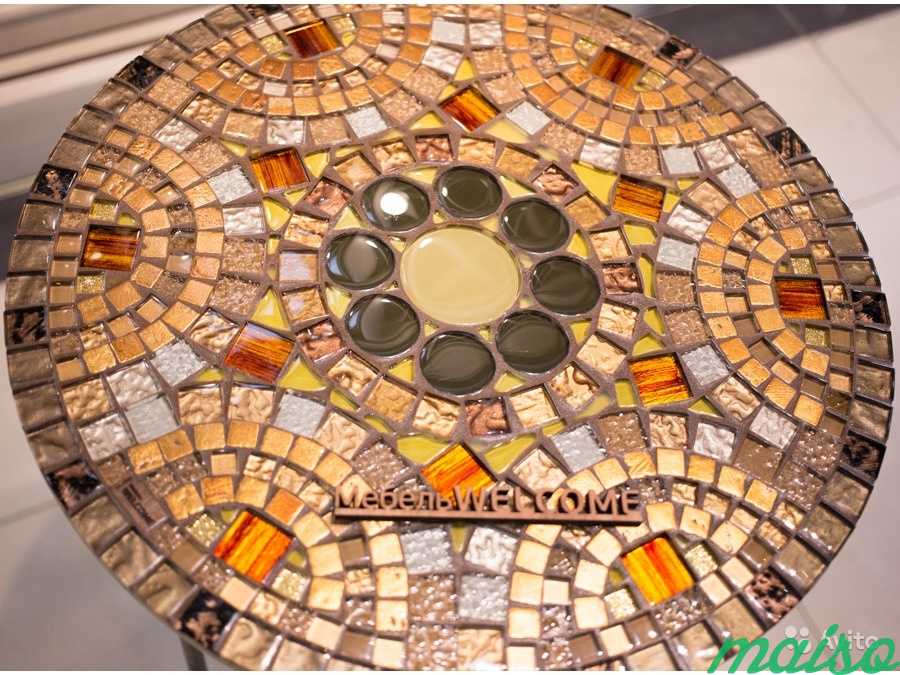 Журнальный стол мозаика в Москве. Фото 1