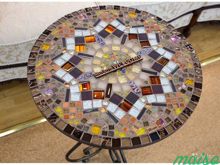 Журнальный столик мозаика в Москве. Фото 1