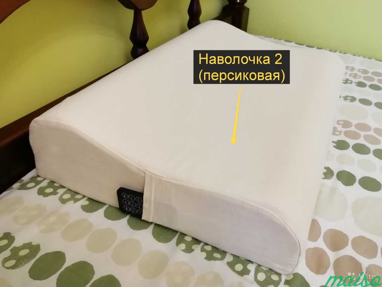 Латексная подушка Xiaomi Mi 8H Z2 (+2 наволочки) в Москве. Фото 5