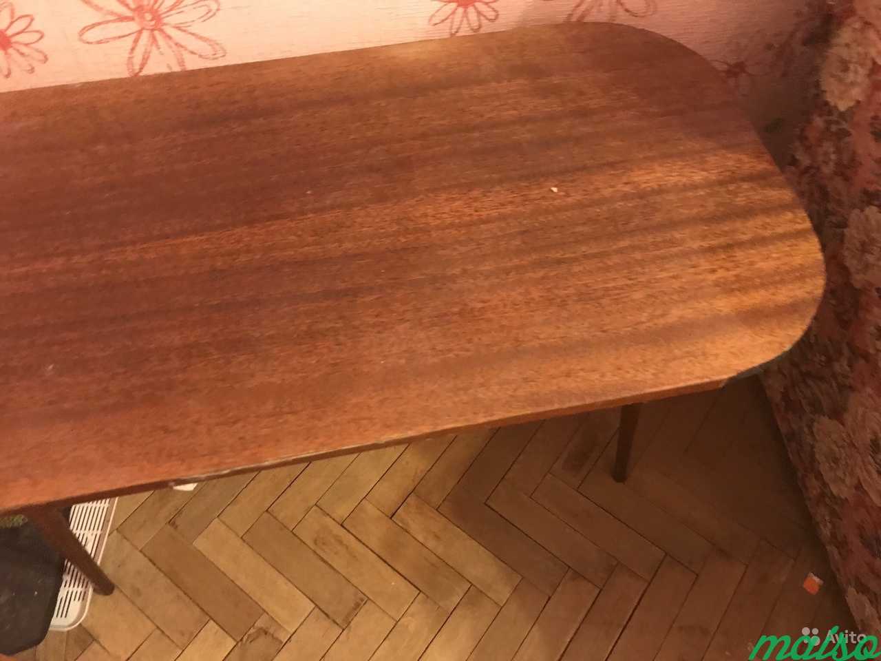 Деревянный стол в Москве. Фото 1
