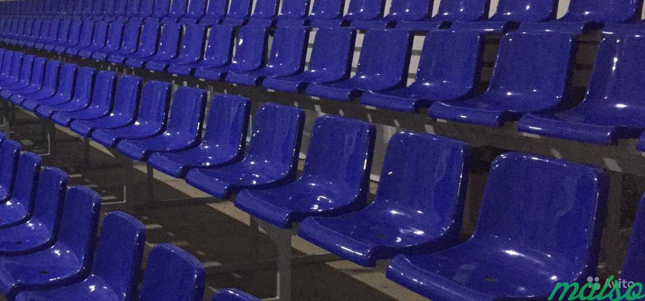 Кресла, сидения стадионные пластиковые в Москве. Фото 2