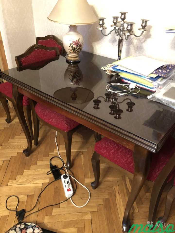 Мебель стол и стулья в Москве. Фото 3